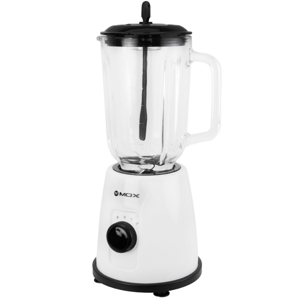 Foto do Produto Liquidificador Mox MO-LC58 450W 1.5L 220V - White