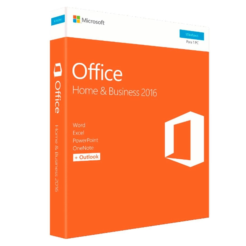 Foto do Produto Microsoft Office Home & Business 2016 - Versão Perpétua
