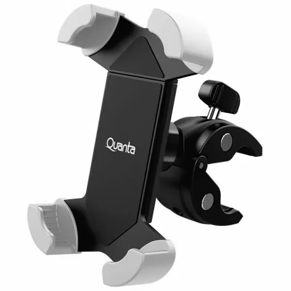 Foto do Produto Suporte de Bicicleta para Smartphone de 7" Quanta QTSCB30 - Preto/Cinza