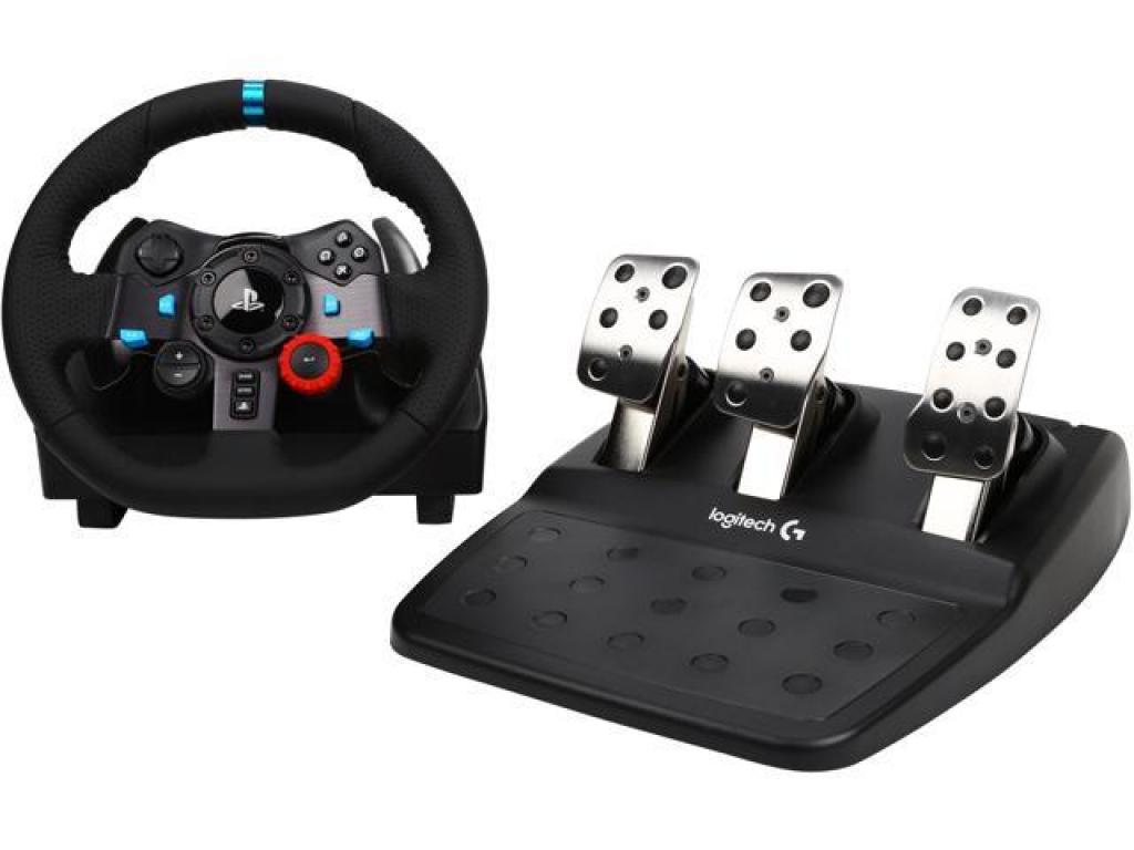 Foto do Produto Controle Volante Logitech G29 PS4/PS3/PC (941-000111)