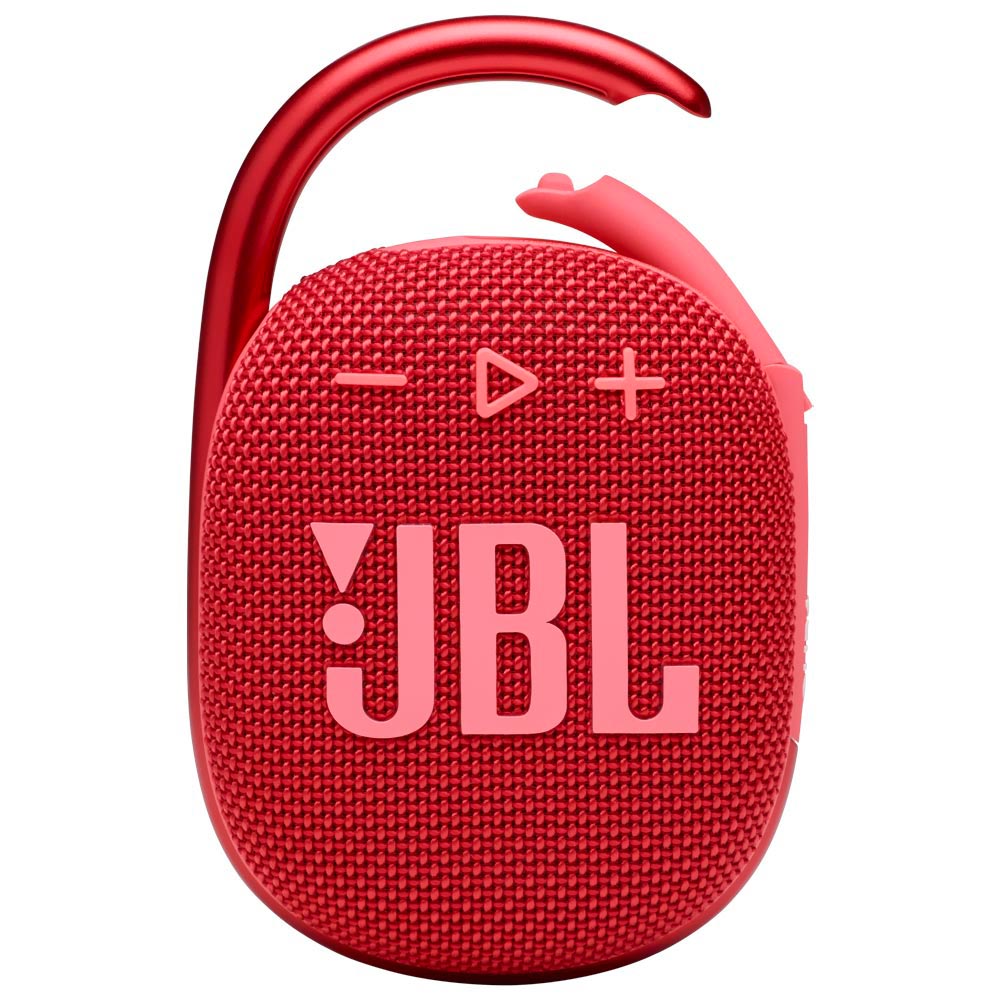 Foto do Produto Caixa de Som JBL Clip 4 Bluetooth - Vermelho