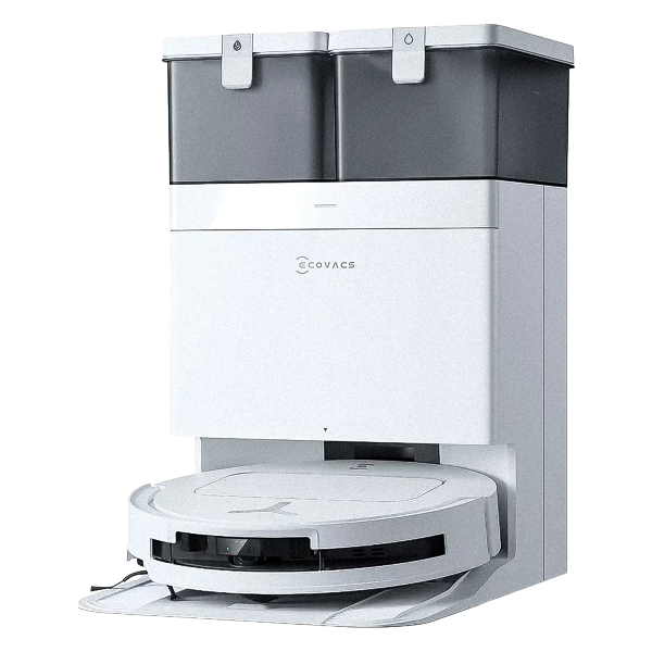 Foto do Produto Robo Aspirador Ecovacs Deebot Vacuum T50 Pro Omni DDX67 / Recarregável / Bivolt - Branco