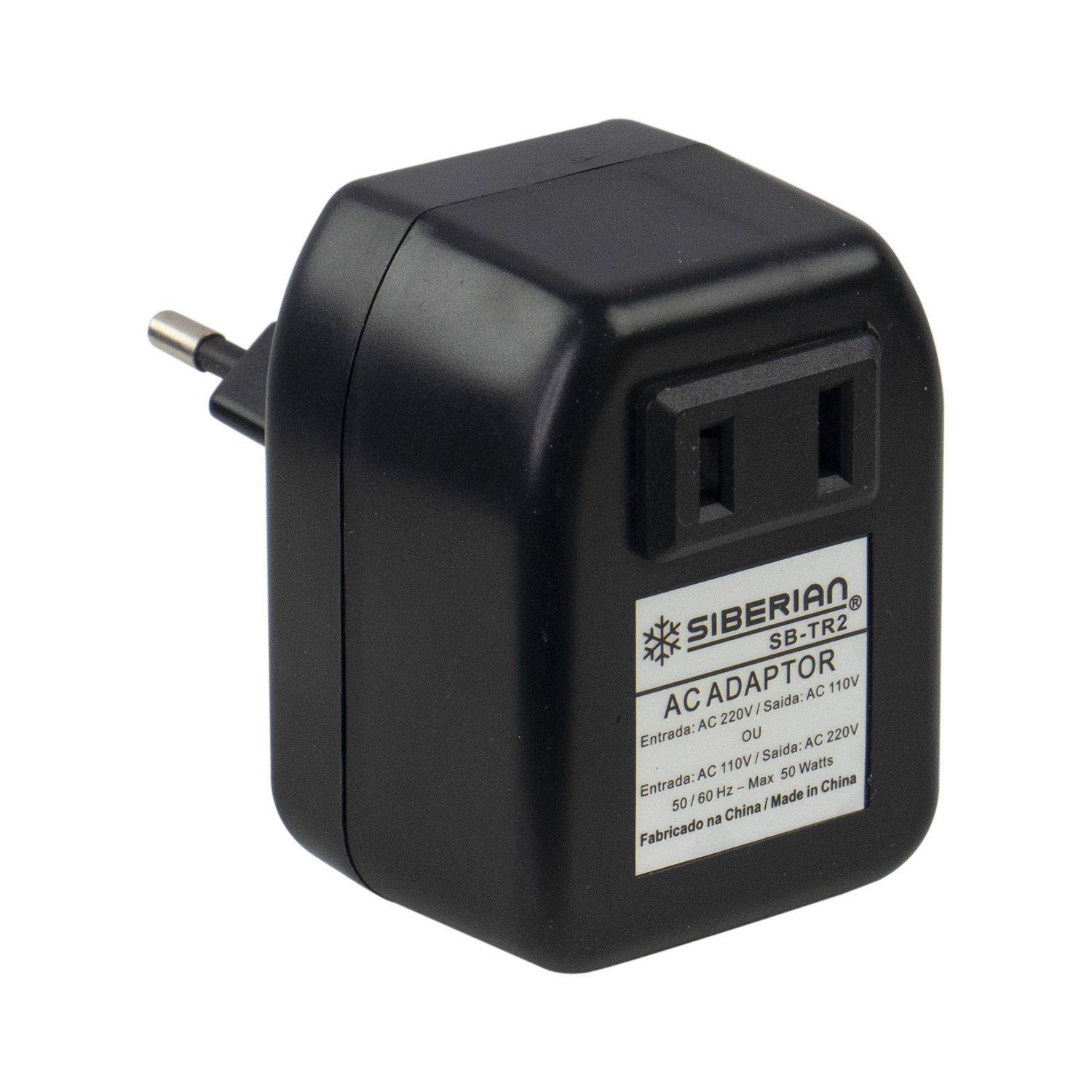 Foto do Produto Transformador Siberian SB-TR2 - 50W - Bivolt - Preto