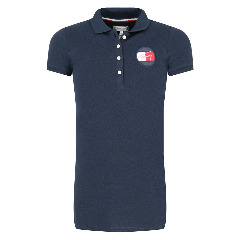Foto do Produto Vestido Tommy Hilfiger Infantil Feminina KG0KG04898-CBK-03 04 - Black Iris