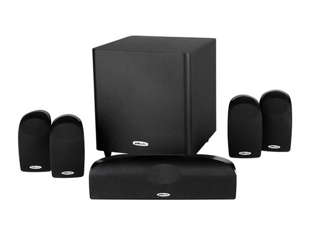 Foto do Produto KIT HOME THEATER POLK TL1600 - 110V