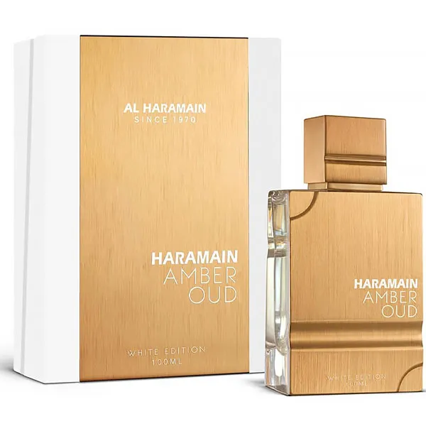 Foto do Produto Perfume Unissex Al Haramain Amber Oud White EDP 100 ml