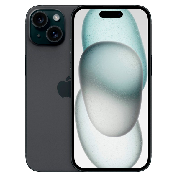 Foto do Produto Apple iPhone 15 128GB Dual SIM Físico CH - Black