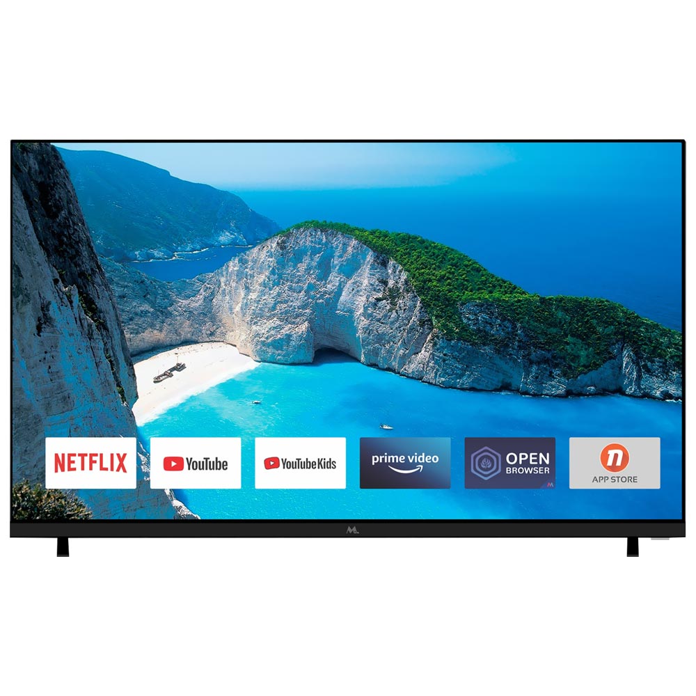 Foto do Produto TV Smart Mtek LED 32" MK32FSAH / HD / Google TV
