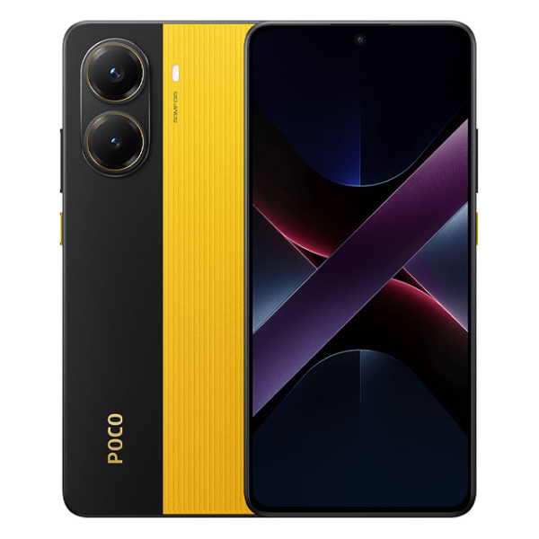Foto do Produto CELULAR XIAOMI POCO X7 PRO 5G 12/512GB YELLOW