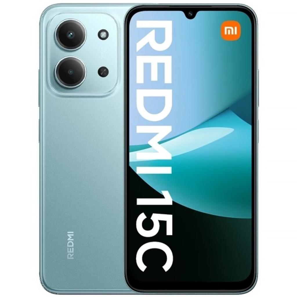 Foto do Produto Celular Xiaomi Redmi 15C 8/256GB Verde (Global)
