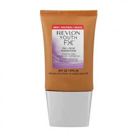 Foto do Produto Base Revlon Youth FX Fill + Blur Foundation 400 Caramel