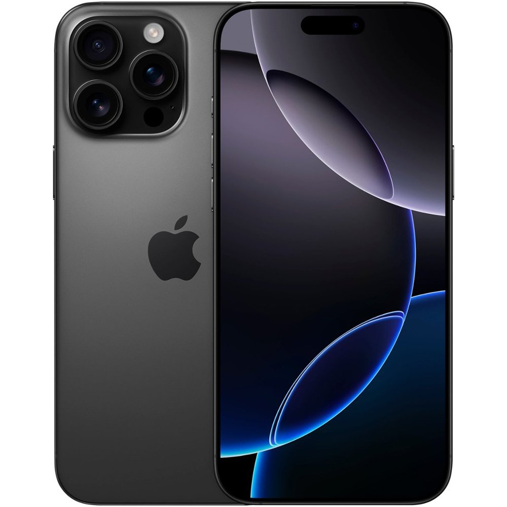 Foto do Produto Apple iPhone 16 Pro Max 256GB ESIM - Black Titanium