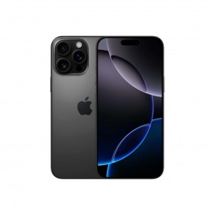 Foto do Produto CEL APPLE IPHONE 16 PRO MAX 256GB A-3084 BLACK TITANIUM LL ESIM