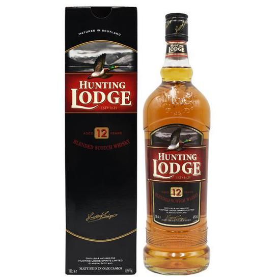 Foto do Produto WHISKY HUNTING LODGE 12ANOS 1L