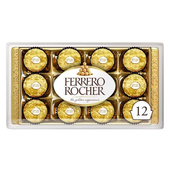 Foto do Produto Chocolate Ferrero Rocher 150G