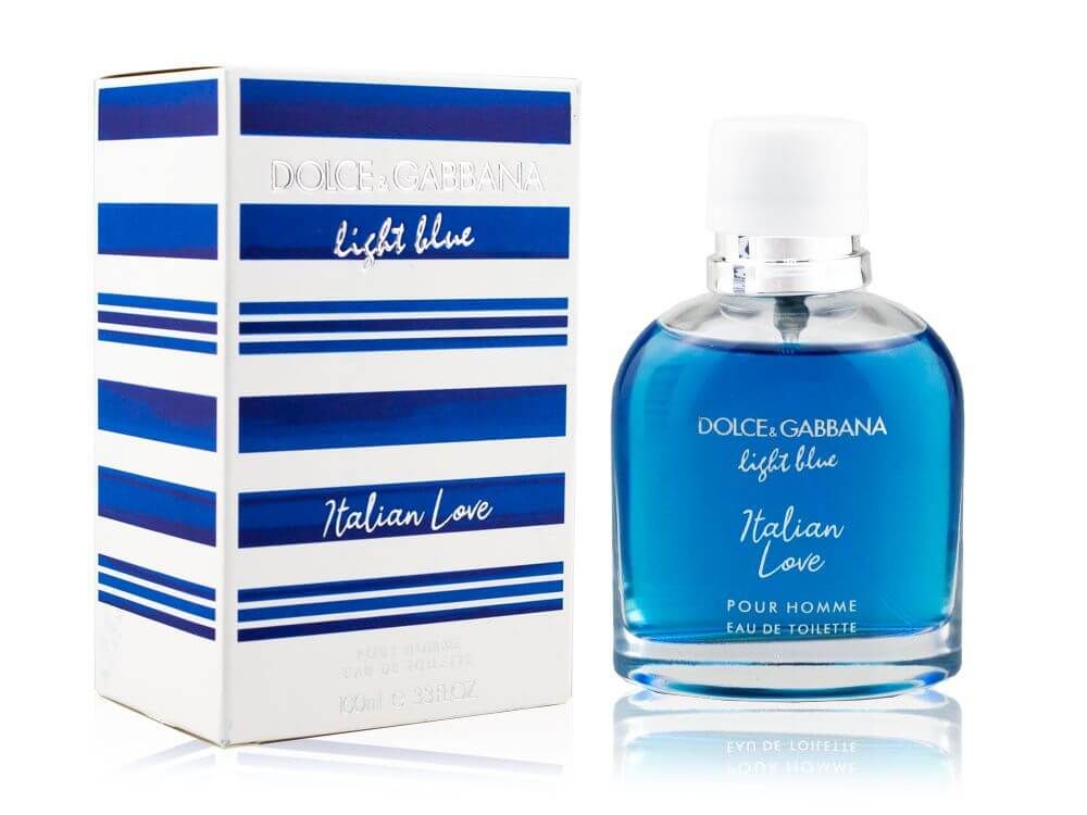 Foto do Produto PERF DOLCE&GABBANA LIGHT BLUE ITALIAN