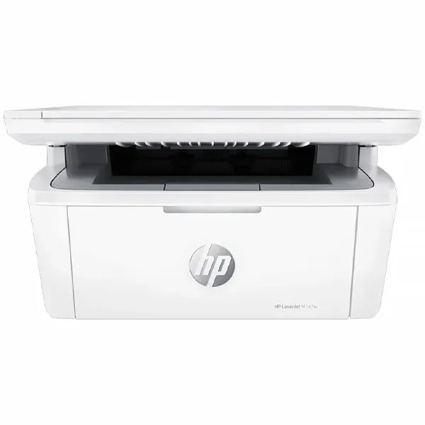Foto do Produto Impressora Multifuncional HP Laser Jet MFP M141w 3 em 1 com Wi-Fi 110 - 127 V ~ 50/60 Hz - Branco/Cinza