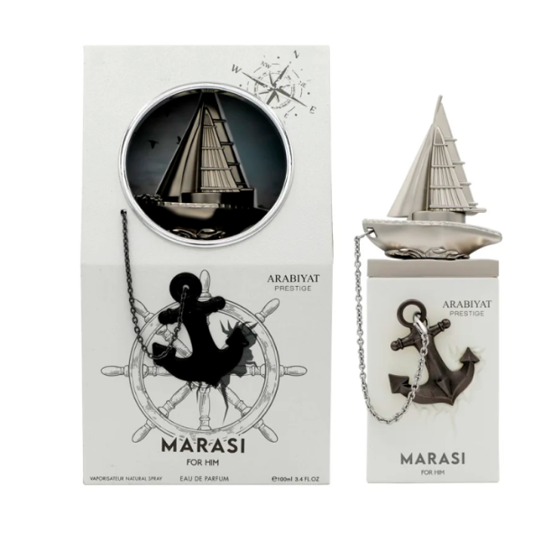 Foto do Produto Perfume Arabiyat Prestige Marasi For Him Eau de Parfum 100ml