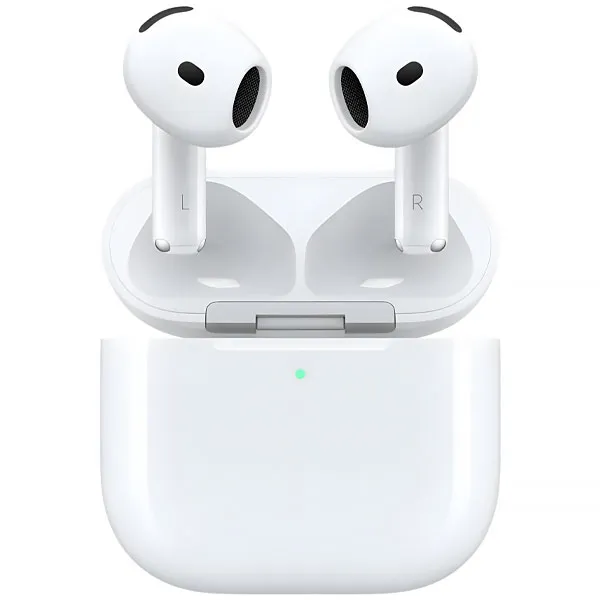 Foto do Produto APPLE AIRPODS 4 MXP93LL/A (ANC) WHITE