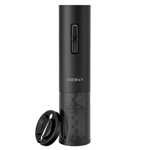 Foto do Produto Abridor de Vinho Eletrico Xion XI-WINE8 / Recarregavel / Led - Preto