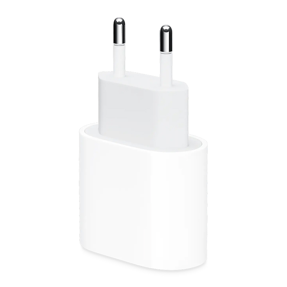Foto do Produto Carregador Apple USB-C de 20W para iPhone e iPad MUVV3ZM/A - Branco