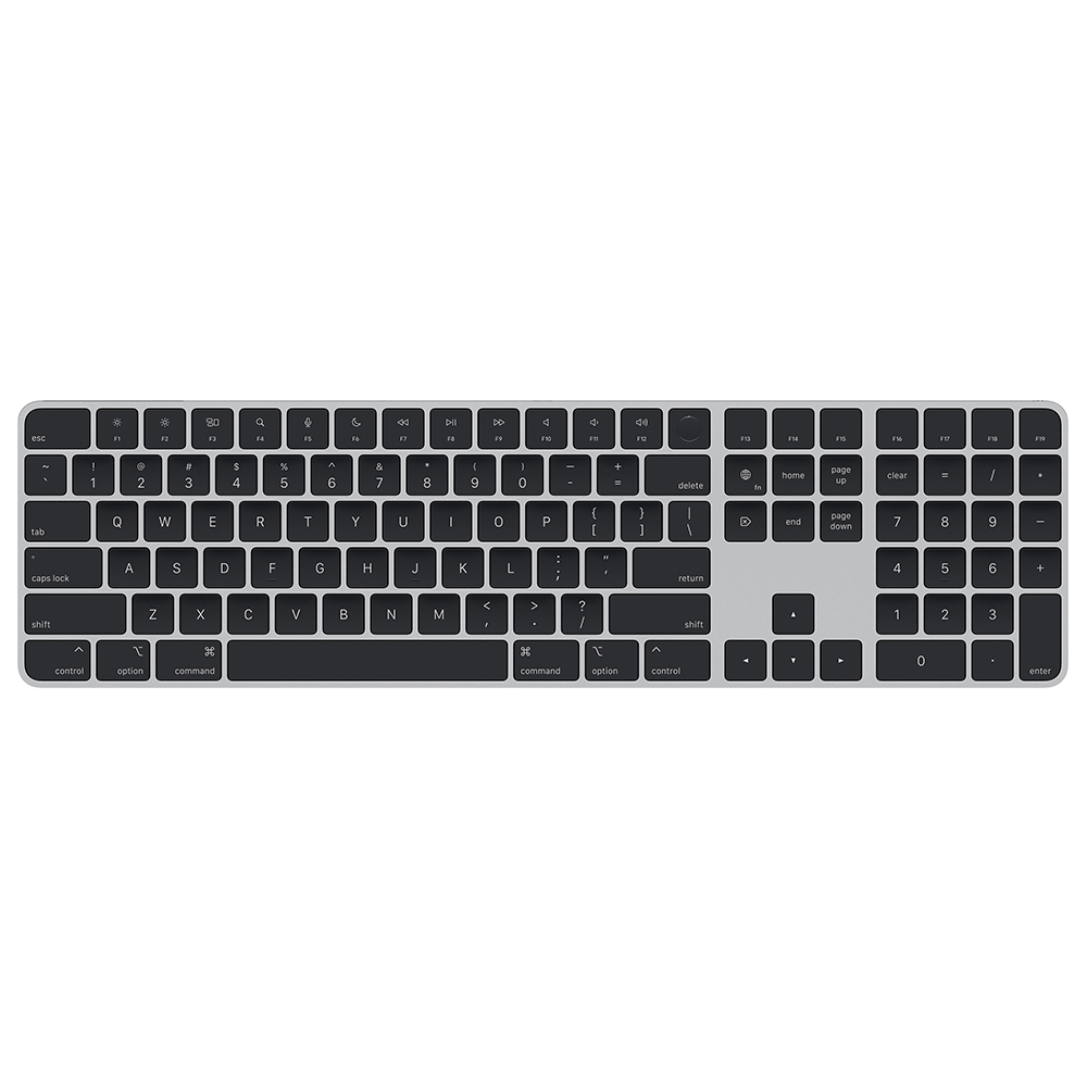 Foto do Produto Teclado Apple Magic MMMR3LL/A Wireless / Bluetooth - Preto