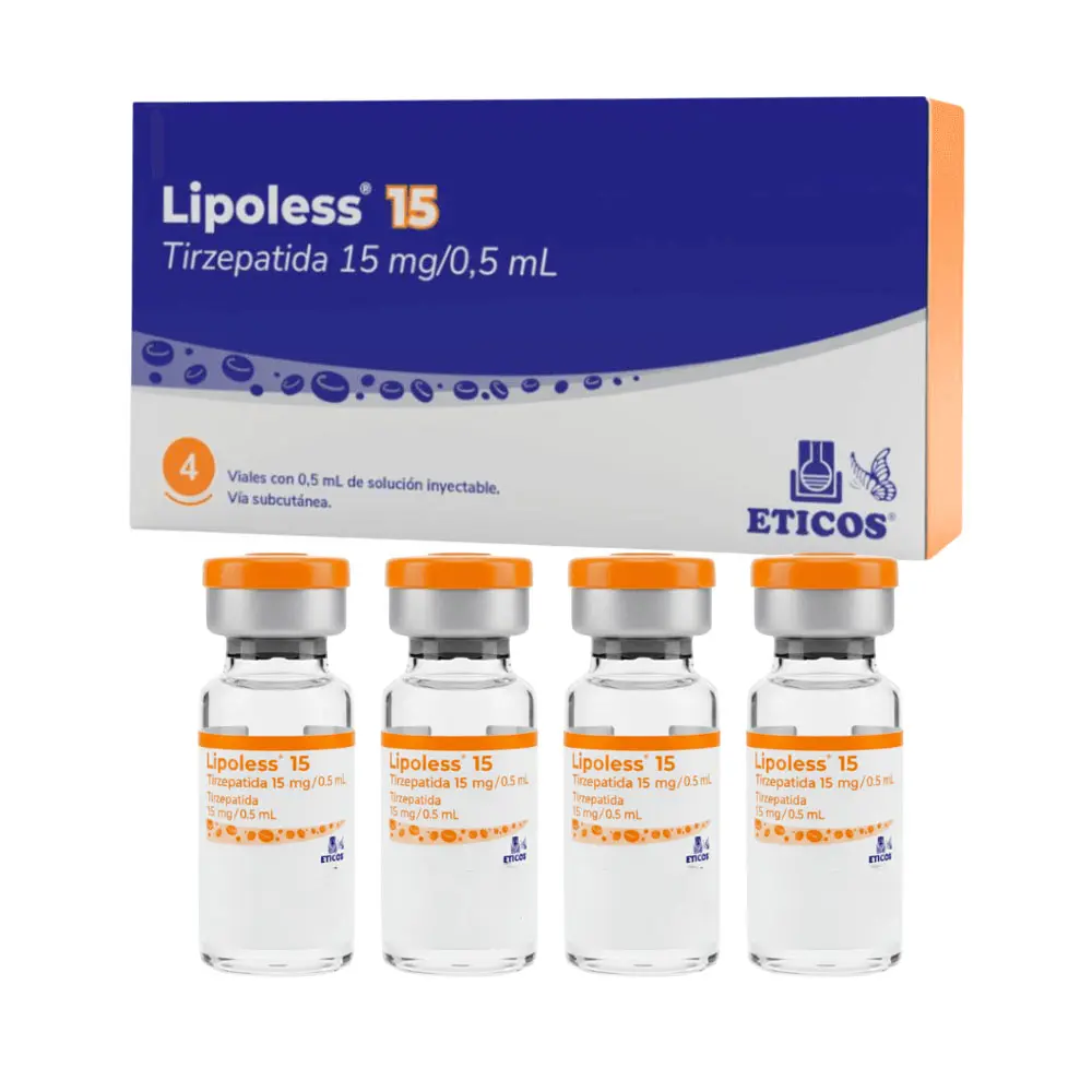 Foto do Produto Tirzepatida Lipoless 15MG (Ampola)(Atacado)