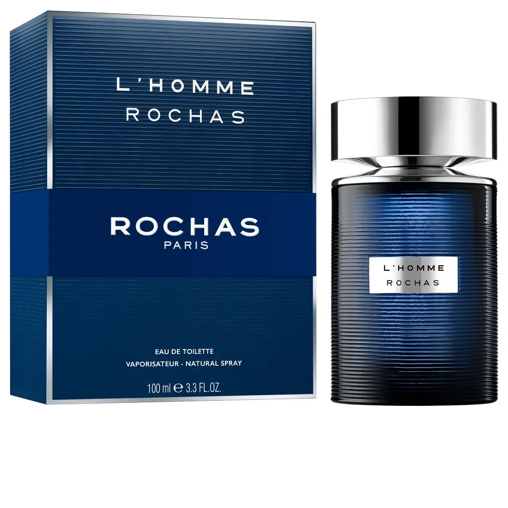 Foto do Produto ROCHAS PERFUME L’HOMME EAU DE TOILETTE 100ML
