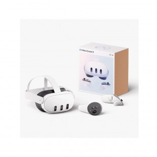 Foto do Produto GAME AC VIRTUAL REALITY OCULUS META QUEST 3 4K 512GB+BATMAN 025344