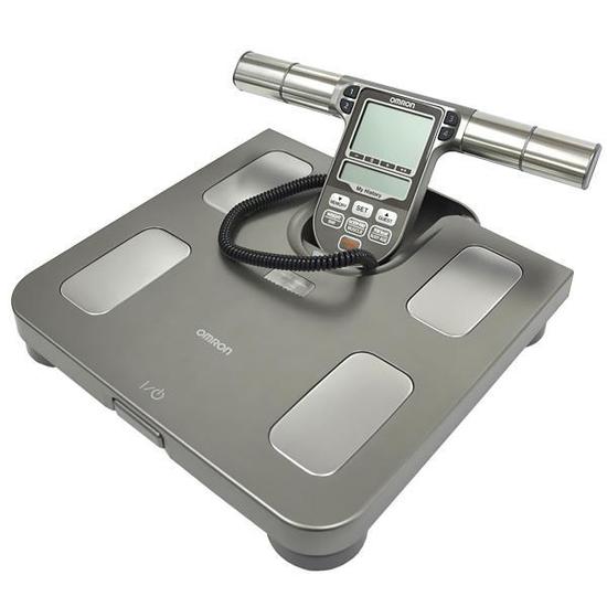 Foto do Produto Balança de Peso Corporal Omron Full Body Sensor HBF-514C 150KG