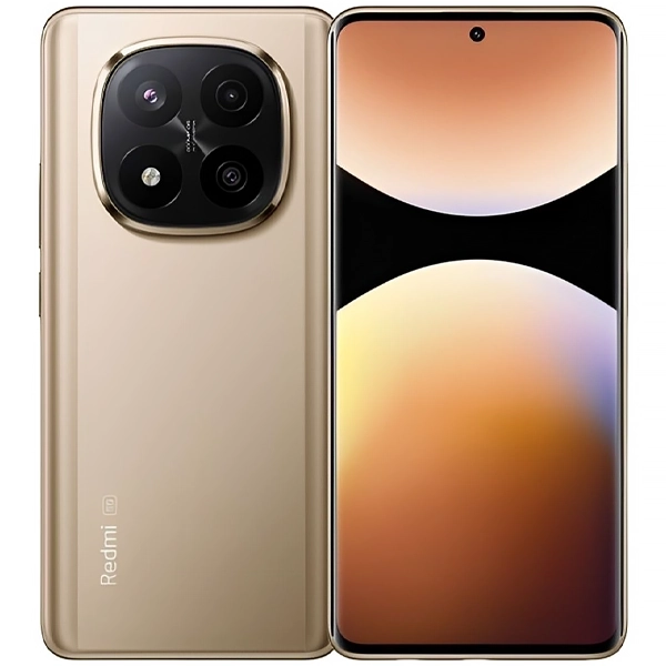 Foto do Produto Celular Xiaomi Redmi Note 14 Pro+ 5G NFC Dual SIM 256GB/8GB RAM de 6.67" 200+8+2MP/20MP - Sand Gold (Global)