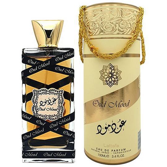 Foto do Produto Perfume Lattafa Oud Mood Eau de Parfum Unissex 100ML