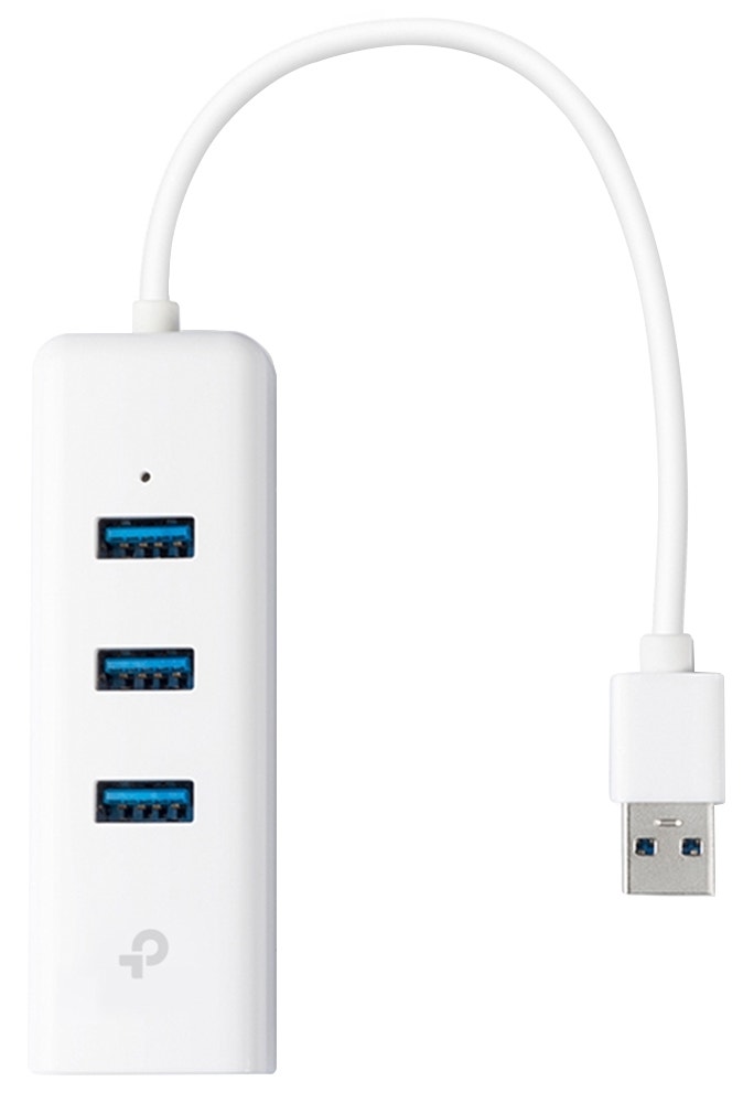 Foto do Produto Hub USB TP-Link UE330 3-Port USB 3.0