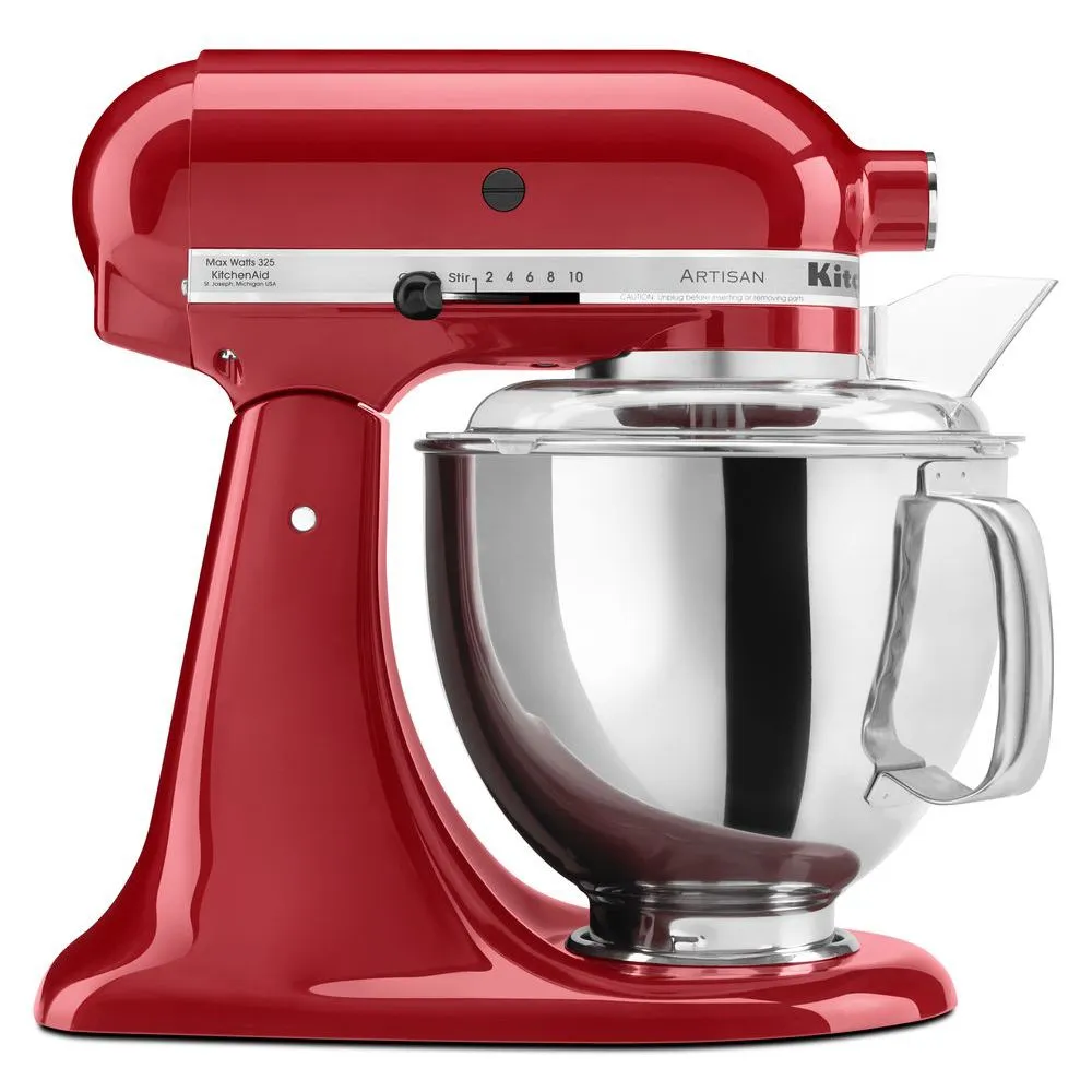 Foto do Produto Batedeira KitchenAid KSM150PSER 4.8L 10 Velocidades 325W 110V – Vermelho