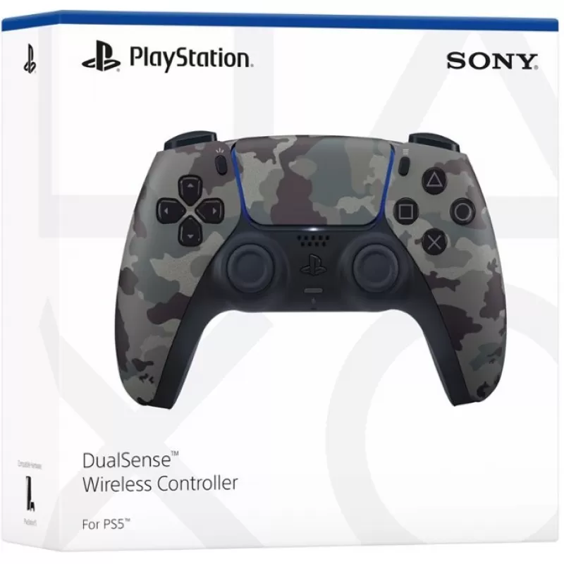 Foto do Produto SONY CFI-ZCT1W CONTROL DUALSENSE PS5 CAMUFLADO