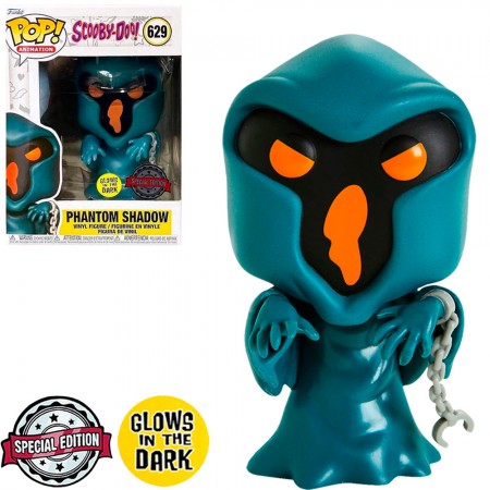 Foto do Produto FUNKO POP SCOOBY-DOO 2 PHANTOM SHADOW GLOW *EX* 629