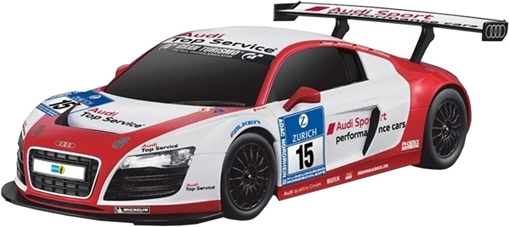 Foto do Produto Audi R8 LMS Escala (1/18) RC 2.4 GHz Rastar 53610