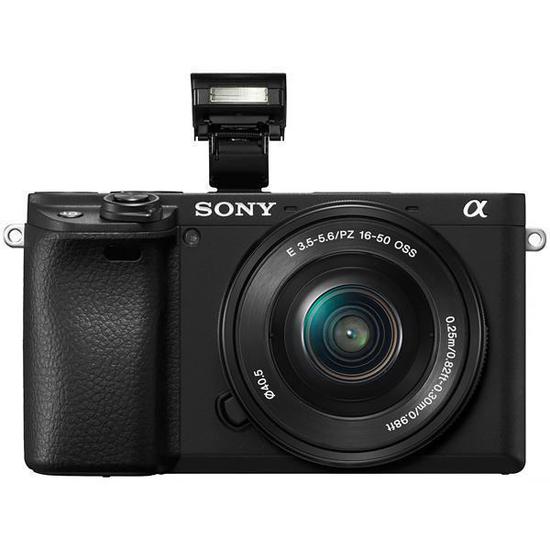 Foto do Produto Câmera Digital Sony A6400 (ILCE-6400L) 24.2MP 3.0" Lente E PZ 16-50MM OSS