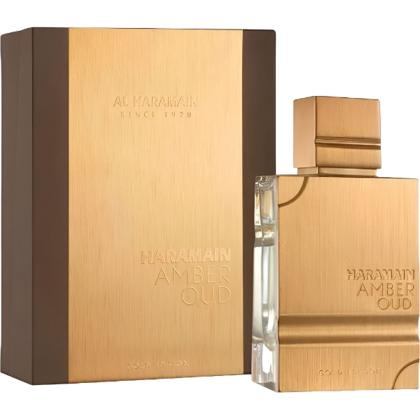 Foto do Produto Perfume Al Haramain Amber Oud Gold Edition 60ML Eau de Parfum Unissex