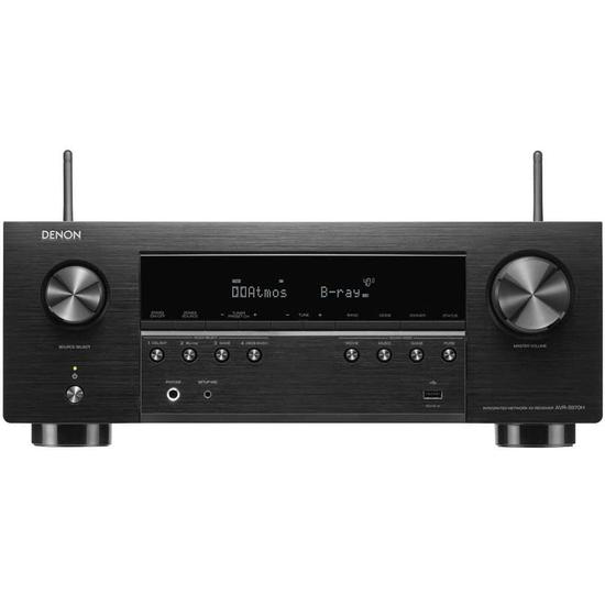 Foto do Produto Receiver Denon AVR-S970H