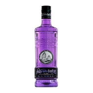 Foto do Produto GIN PUERTO DE INDIAS BLACKBERRY 700ML