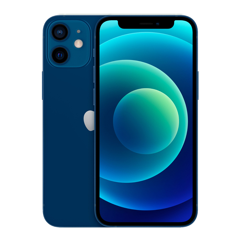 Foto do Produto Apple iPhone 12 64GB Tela Super Retina de 6.1 Dual Cam 12+12MP/12MP iOS Blue - Swap 'Grade C' (1 mês garantia)