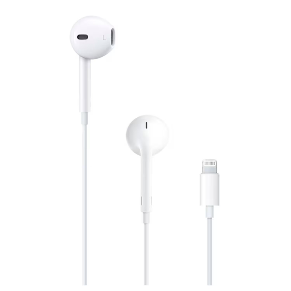 Foto do Produto Fone de Ouvido Com Fio Apple EarPods MMTN2ZM/A / Lightning - Branco