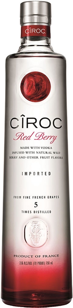 Foto do Produto Vodka Cîroc Red Berry 750ml