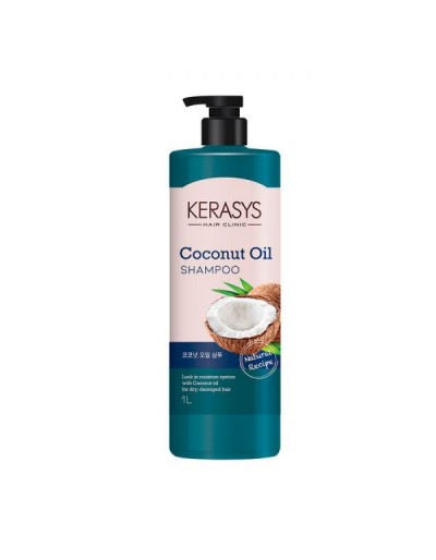 Foto do Produto Kerasys Shampoo Coconut Oil 1l