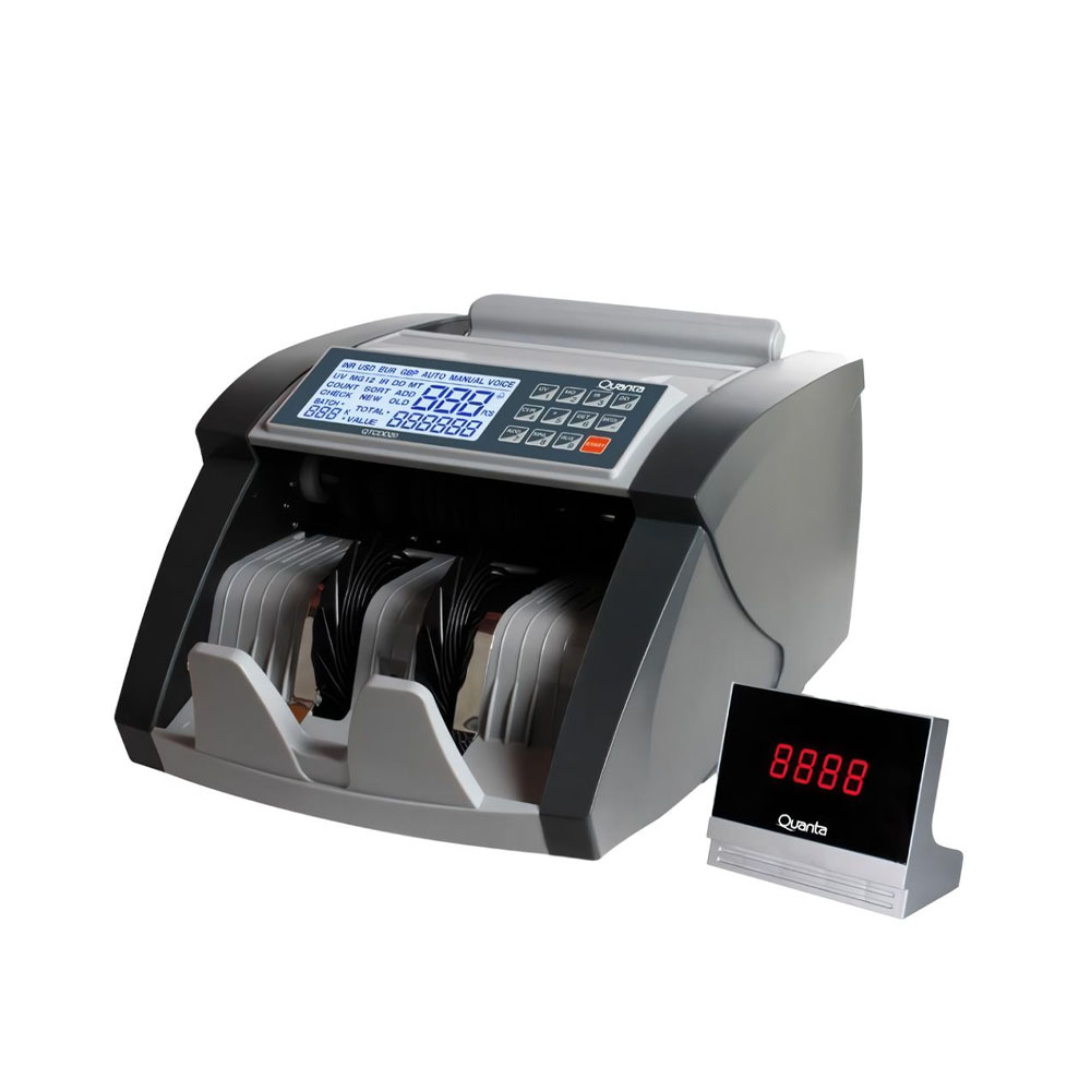 Foto do Produto CONTADOR DE DINERO QUANTA QTCDD20 220V