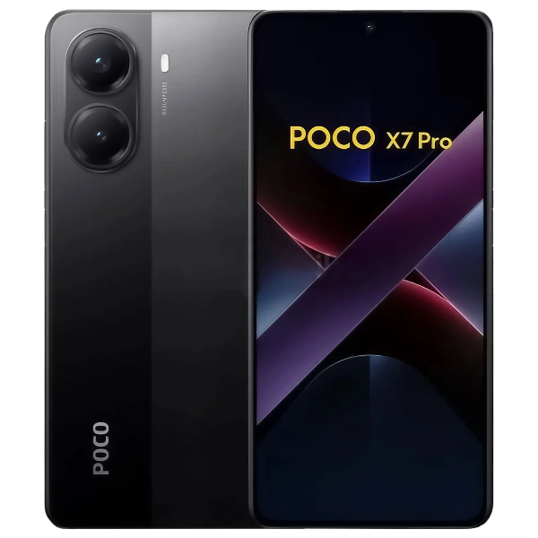 Foto do Produto Smartphone Xiaomi Poco X7 Pro 5G 512GB 12GB RAM DS - Black Global