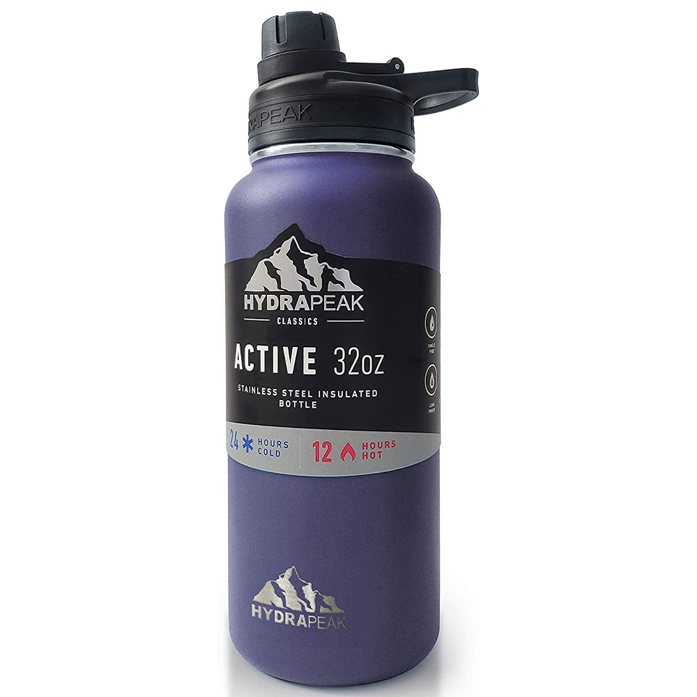 Foto do Produto Garrafa Térmica Hydrapeak HP-WIDE-32-PLUM-CHUG 946ML - Roxo Plum