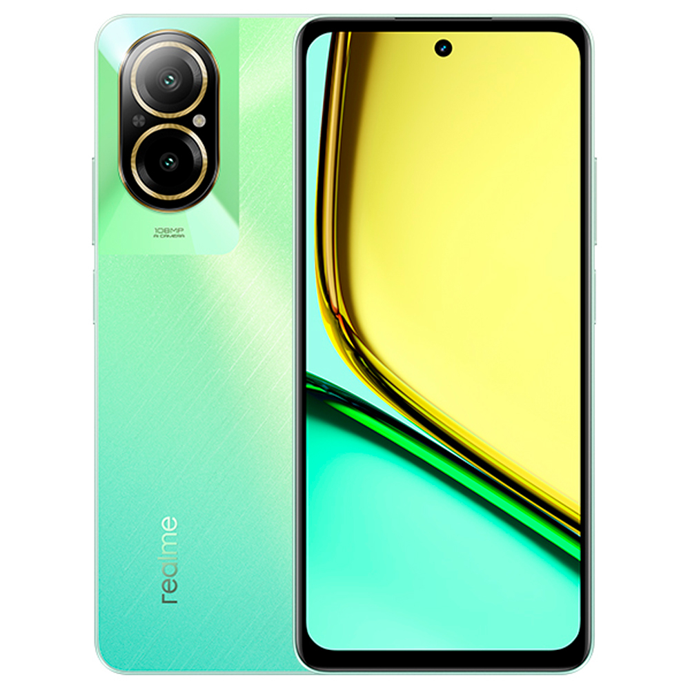 Foto do Produto Celular Realme C67 RMX3890 - 6/128GB - 6.72’’ - Dual-Sim - Sunny Oasis