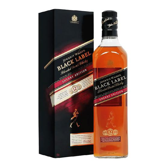 Foto do Produto Whisky Johnnie Walker Black Label Sherry Finish 1 Litro